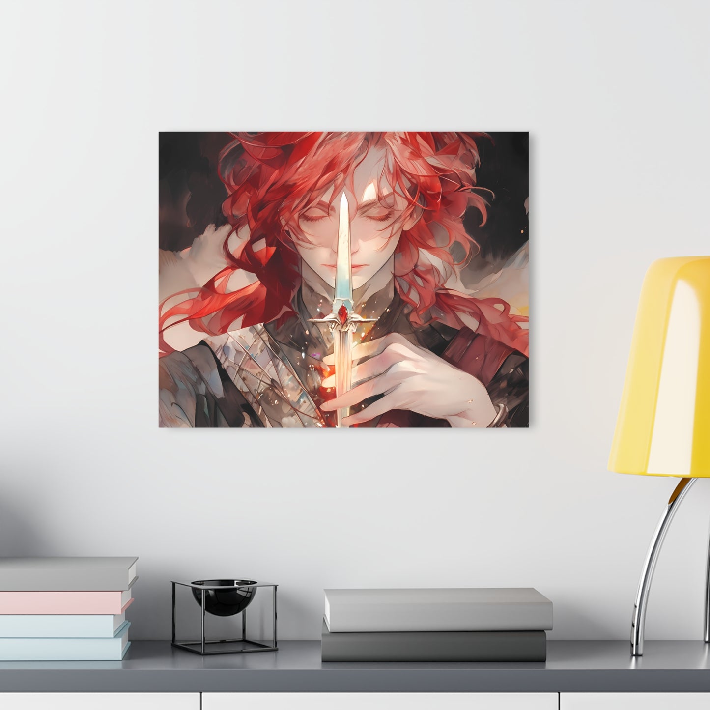 Identity Materia - Anime Glass Painting