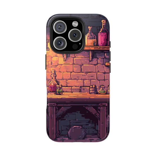 Alchemy Lab - Anime Pixel Art Phone Case