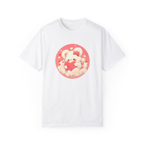 Affection - Anime Bear With Heart T-Shirt