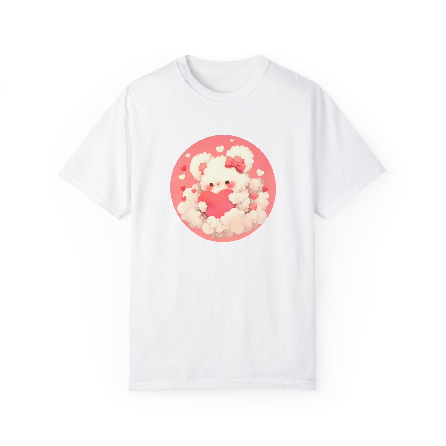 Affection - Anime Bear With Heart T-Shirt