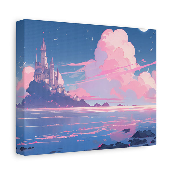 Doorway to Another World - Anime Canvas Print