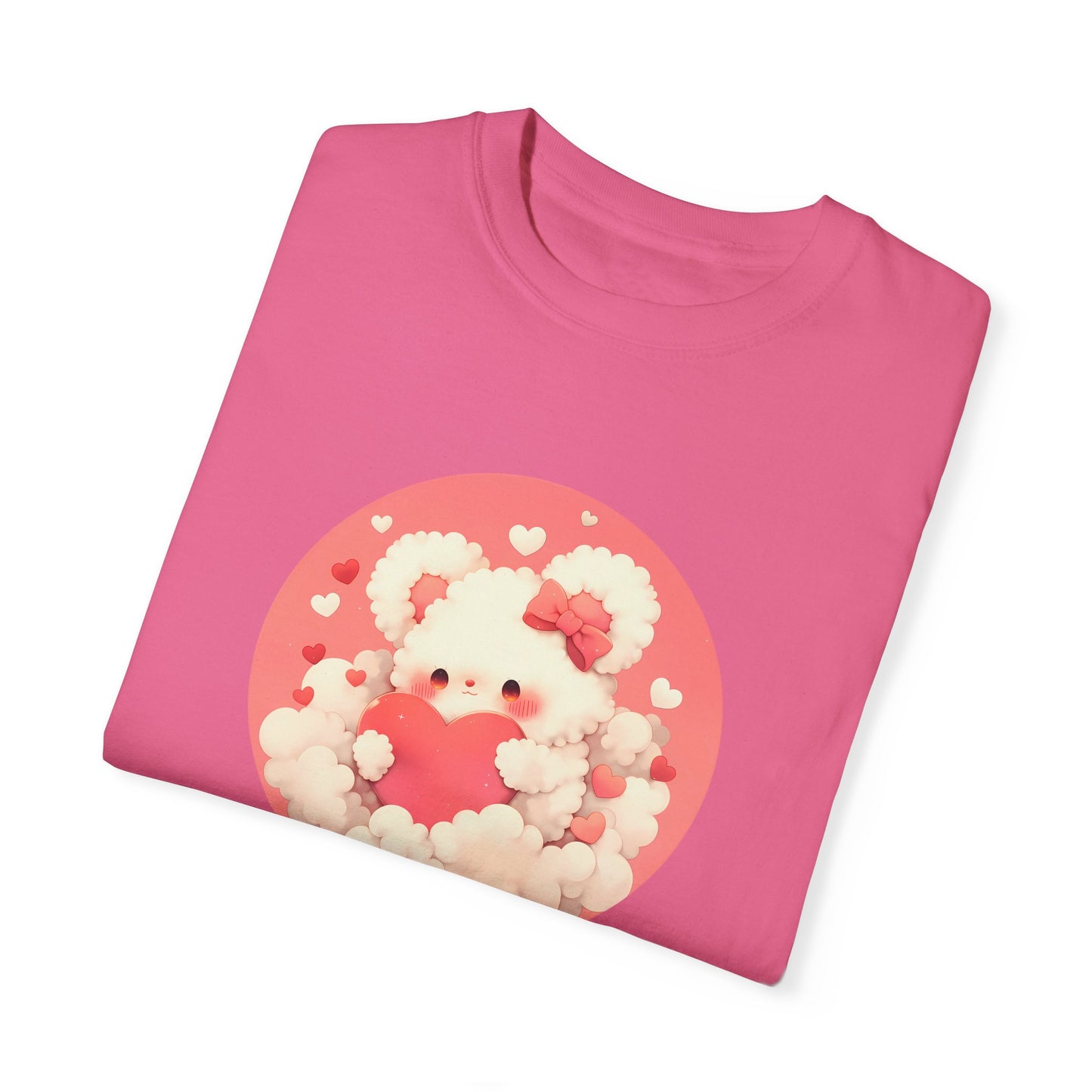 Affection - Anime Bear With Heart T-Shirt