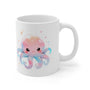 Alone Octopus Pastel Aesthetic Anime Mug