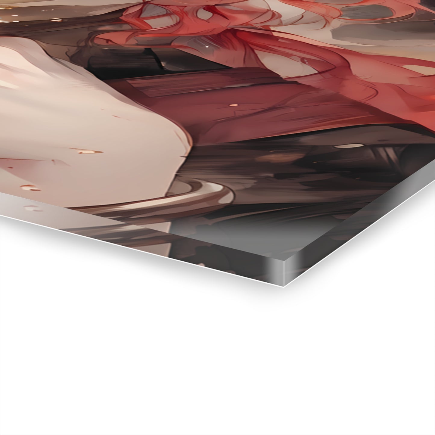 Identity Materia - Anime Glass Painting