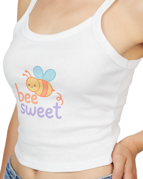 Bee Sweet - Kawaii Bee Tank Top
