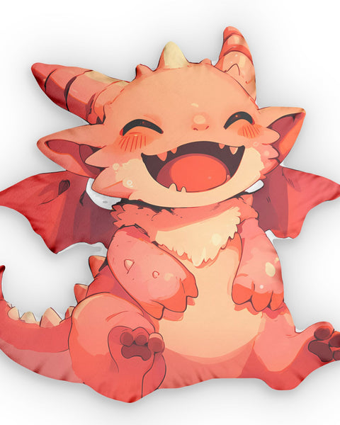 Borpo The Vault Dragon - Cute Anime Plush Pillow