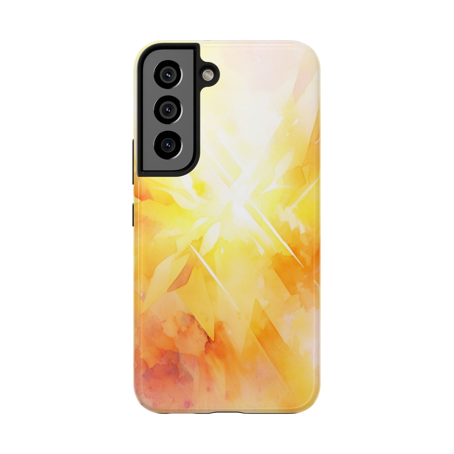 Light Burst - Abstract Watercolor Phone Case