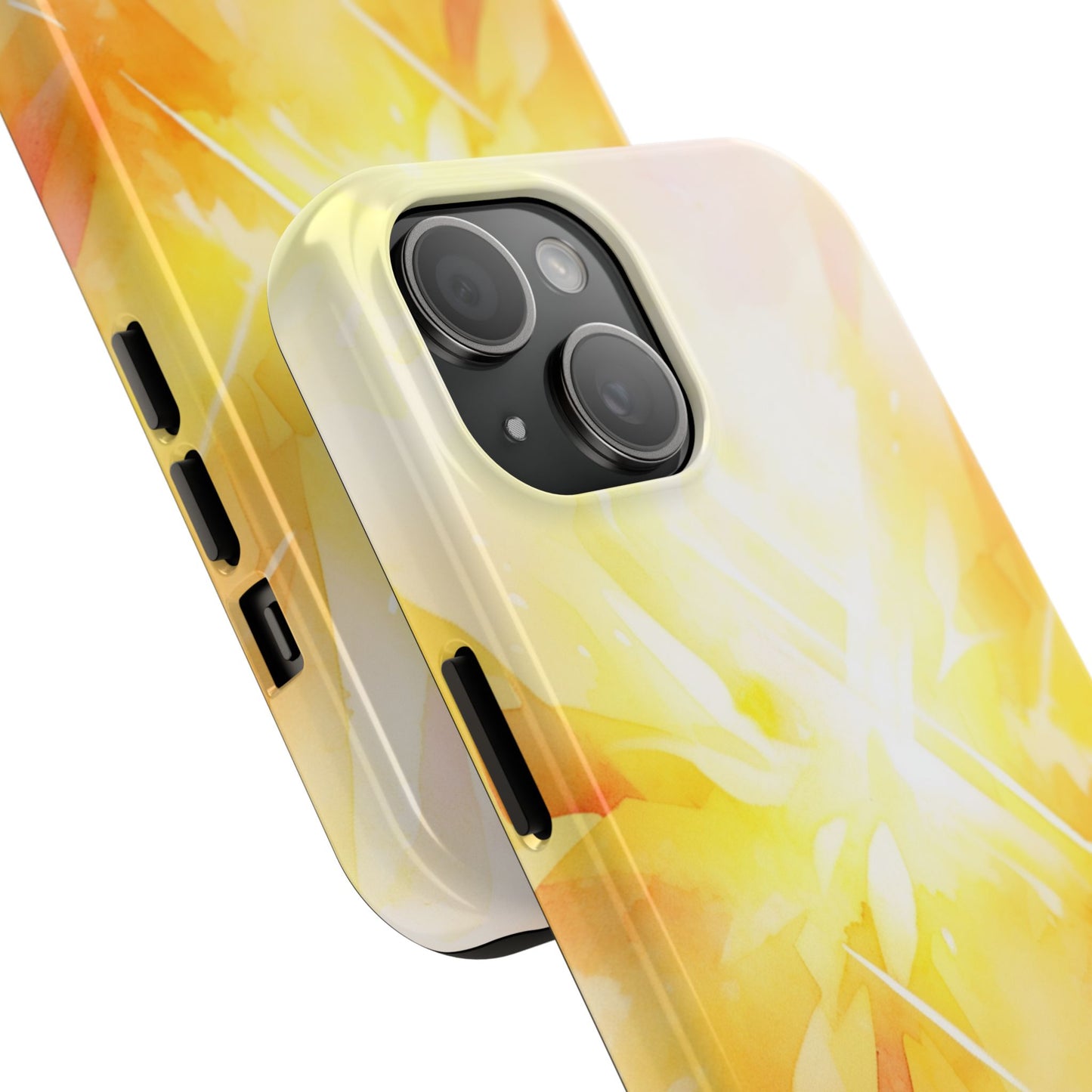 Light Burst - Abstract Watercolor Phone Case
