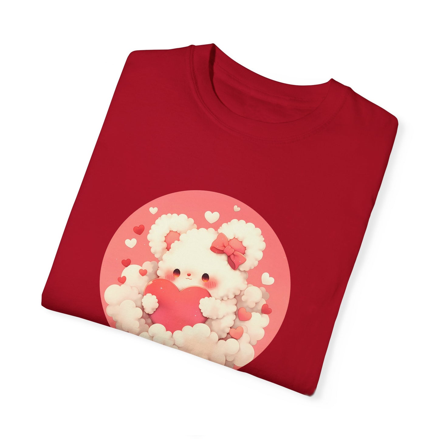 Affection - Anime Bear With Heart T-Shirt