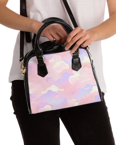 Pretty Pastel Clouds - Cute Handbag