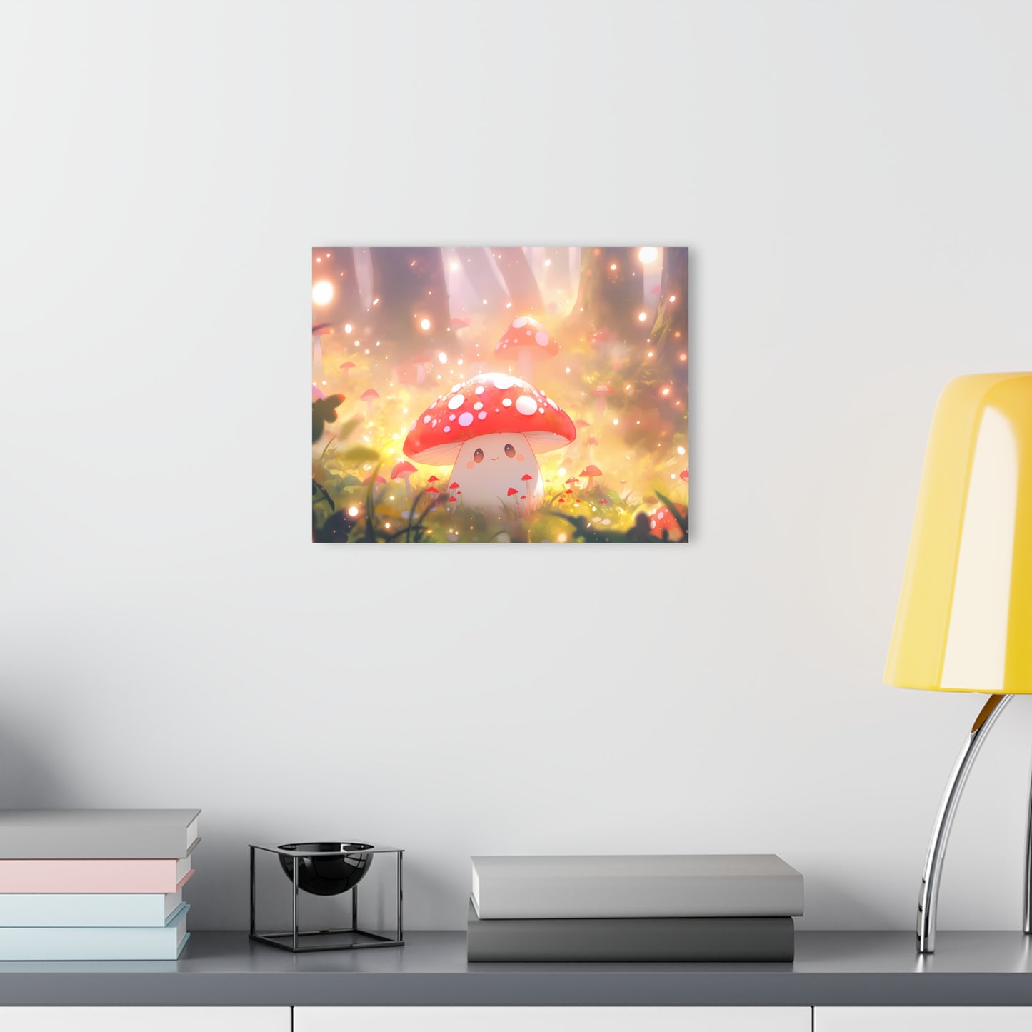 Forest Floor - Cute Anime Glass Painting π
