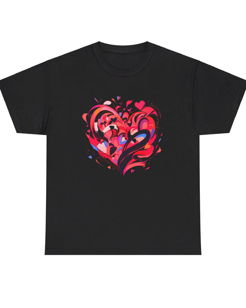 Love Burst - Cotton Heart T-Shirt