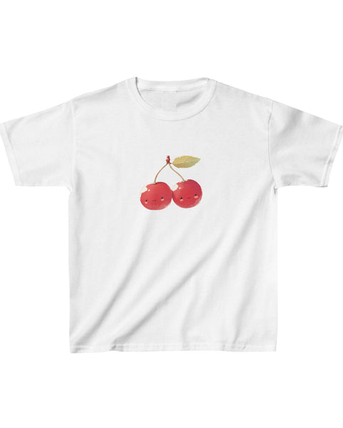 Perfect Pair - Cute Cherry Baby Tee