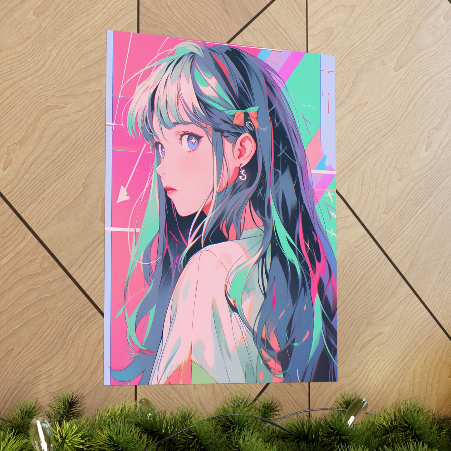 Esmeralda - Anime Girl Poster