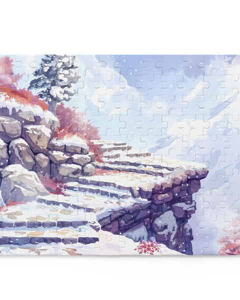Edge of Sweetwood - Anime Winter Puzzle