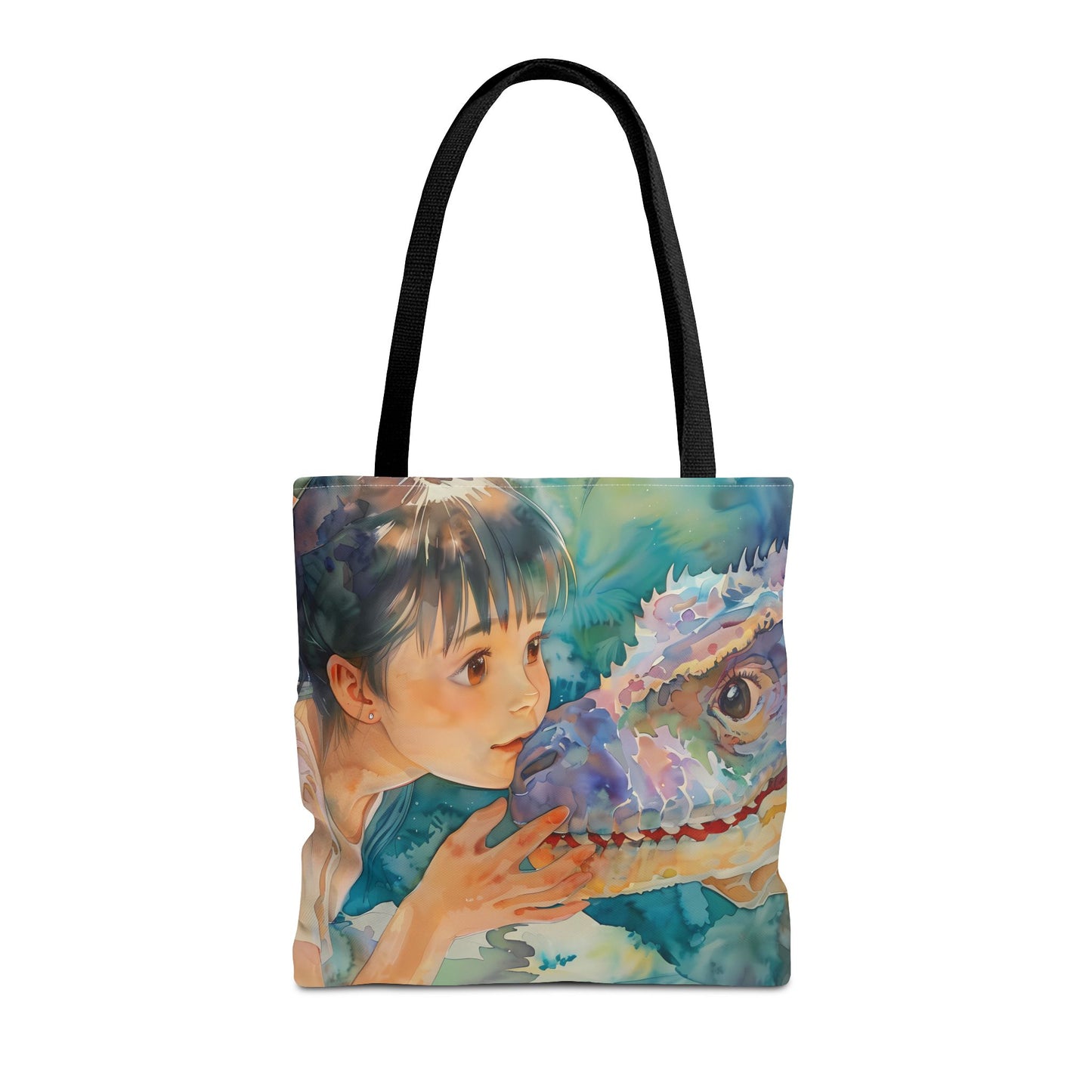 Dragon Tamer - Cute Anime Tote Bag