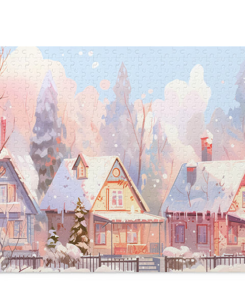 First Snow - Anime Jigsaw Puzzle