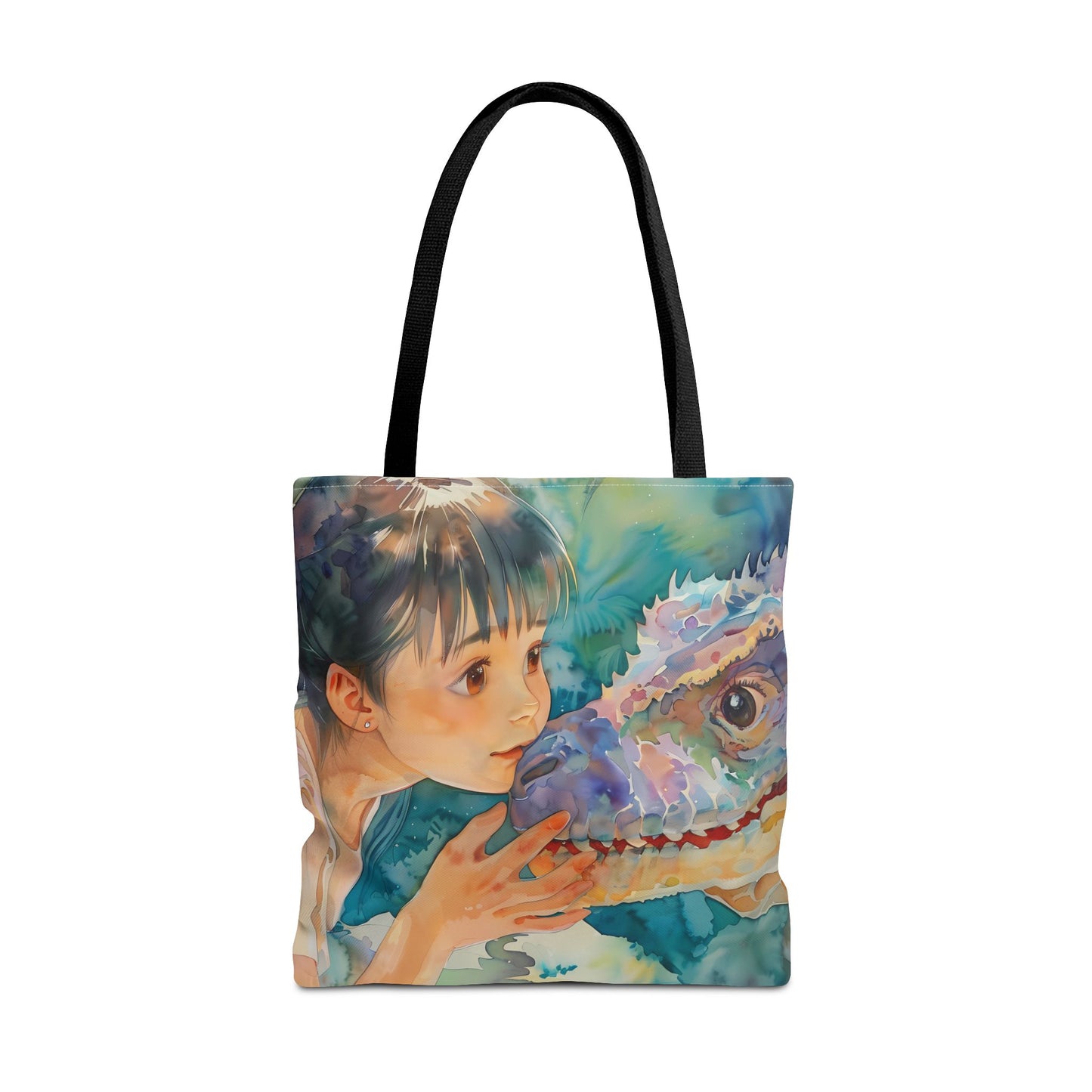 Dragon Tamer - Cute Anime Tote Bag