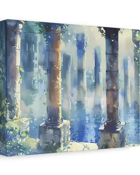 Sunken Empire - Fantasy Wall Art