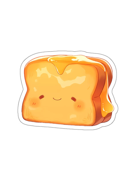 Grilly Cheese - Cute Die-Cut Sticker