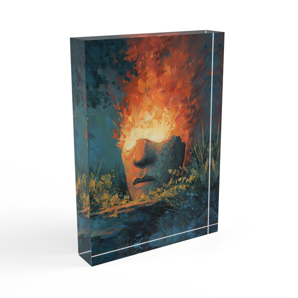 Ash Lantern - Dreamblock Acrylic Block Art