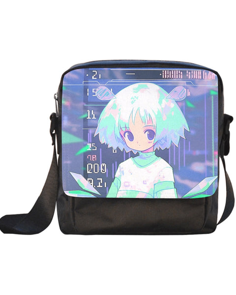 Crystalline Codes - Mini Messenger Bag