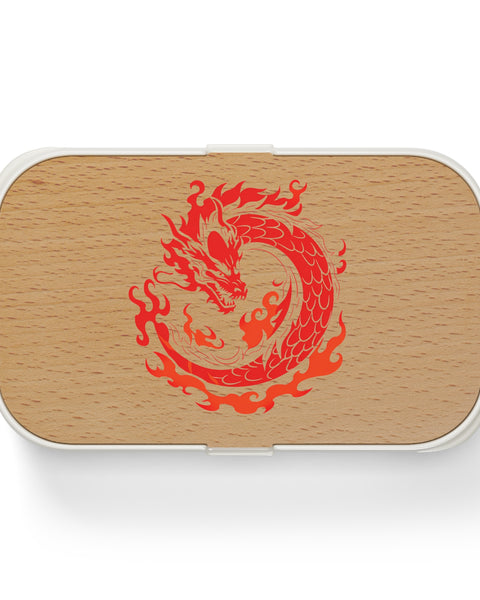 Red Dragon Symbol - Anime Bento Box