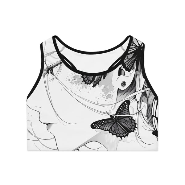 Butterfly Escape - Cute Anime Bra