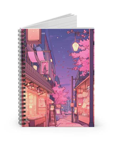 Remembering Spring - Lofi Anime Notebook