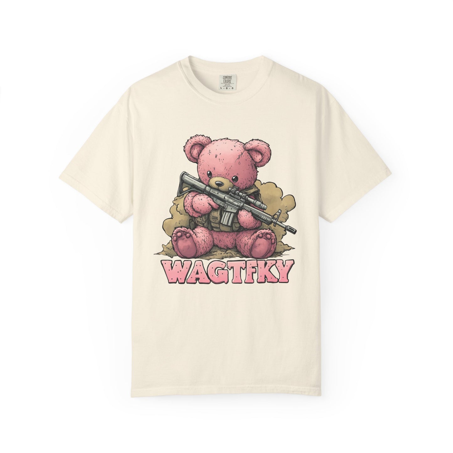 WAGTFKY Acronym Teddy Bear T-Shirt