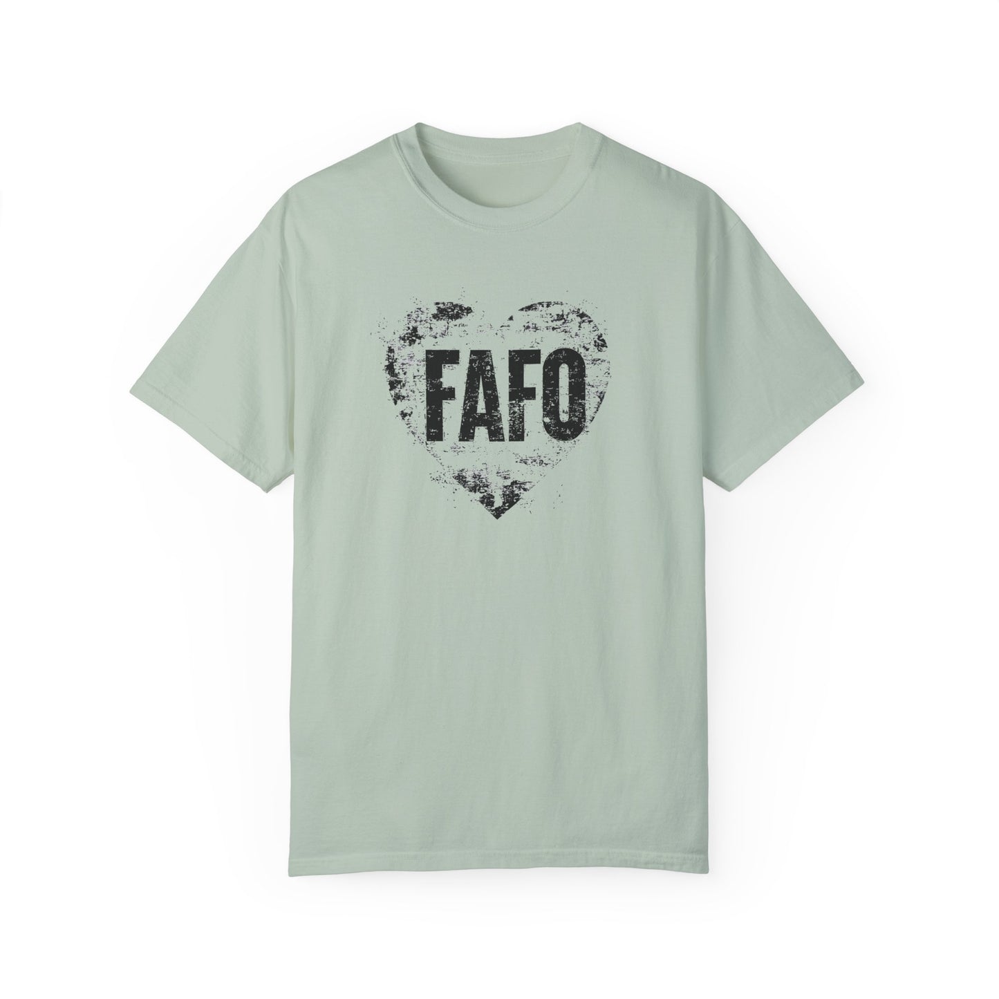FAFO With Love - Cute Military Aesthetic T-Shirt