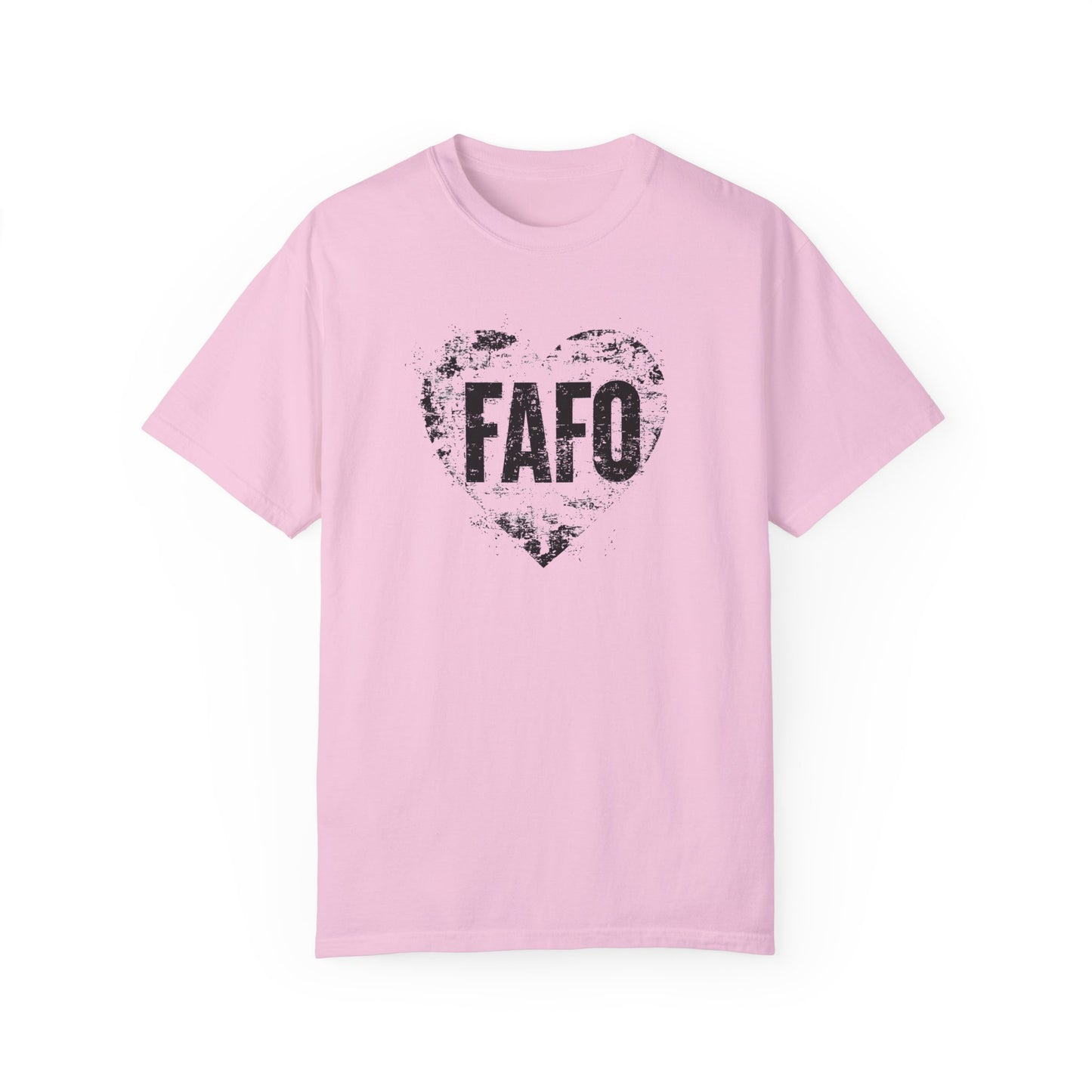 FAFO With Love - Cute Military Aesthetic T-Shirt