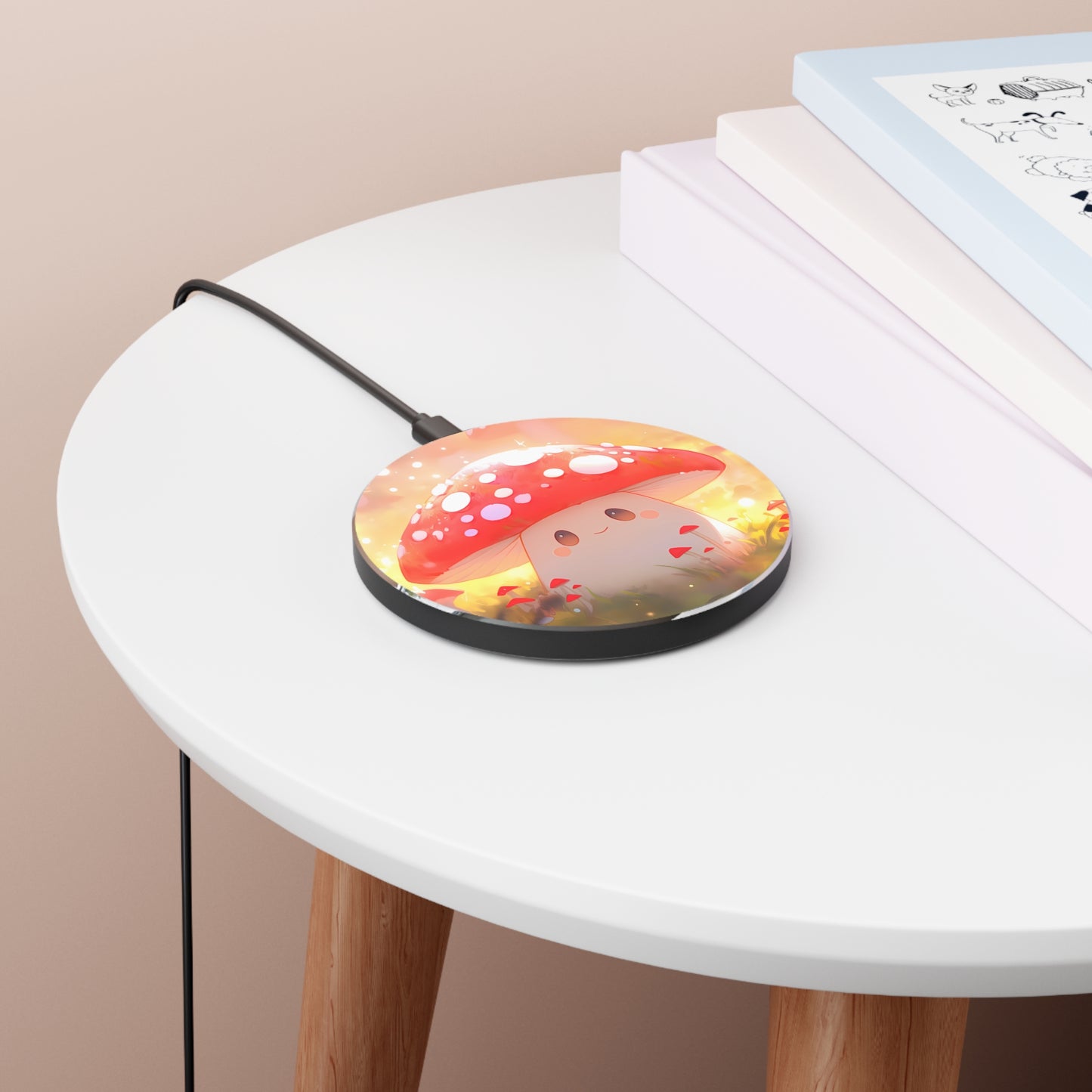 Forest Mushroom - Anime Charging Pad