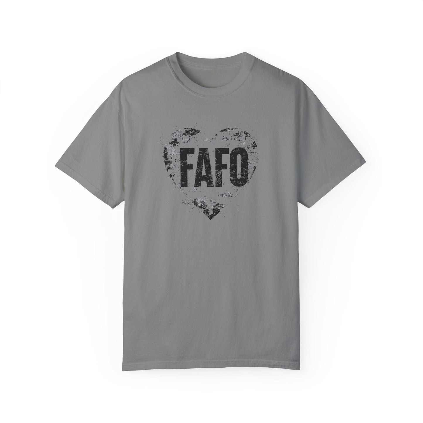 FAFO With Love - Cute Military Aesthetic T-Shirt