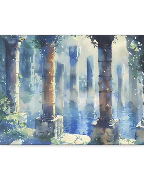 Sunken Empire - Fantasy Wall Art