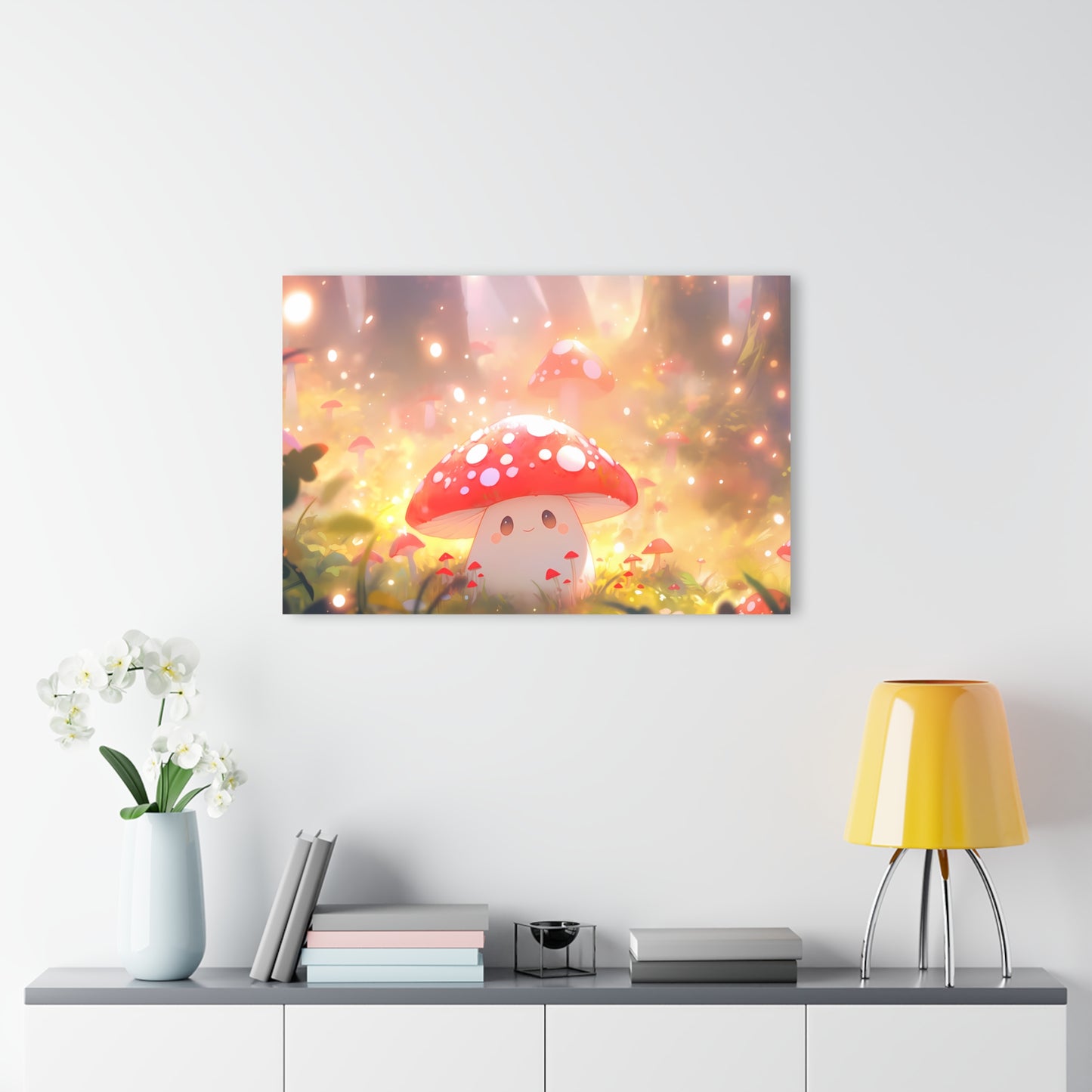 Forest Floor - Cute Anime Glass Painting π
