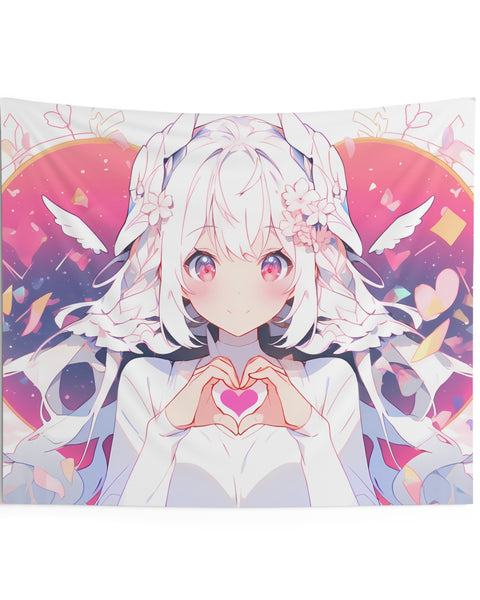 Love Revolution - Anime Wall Tapestry
