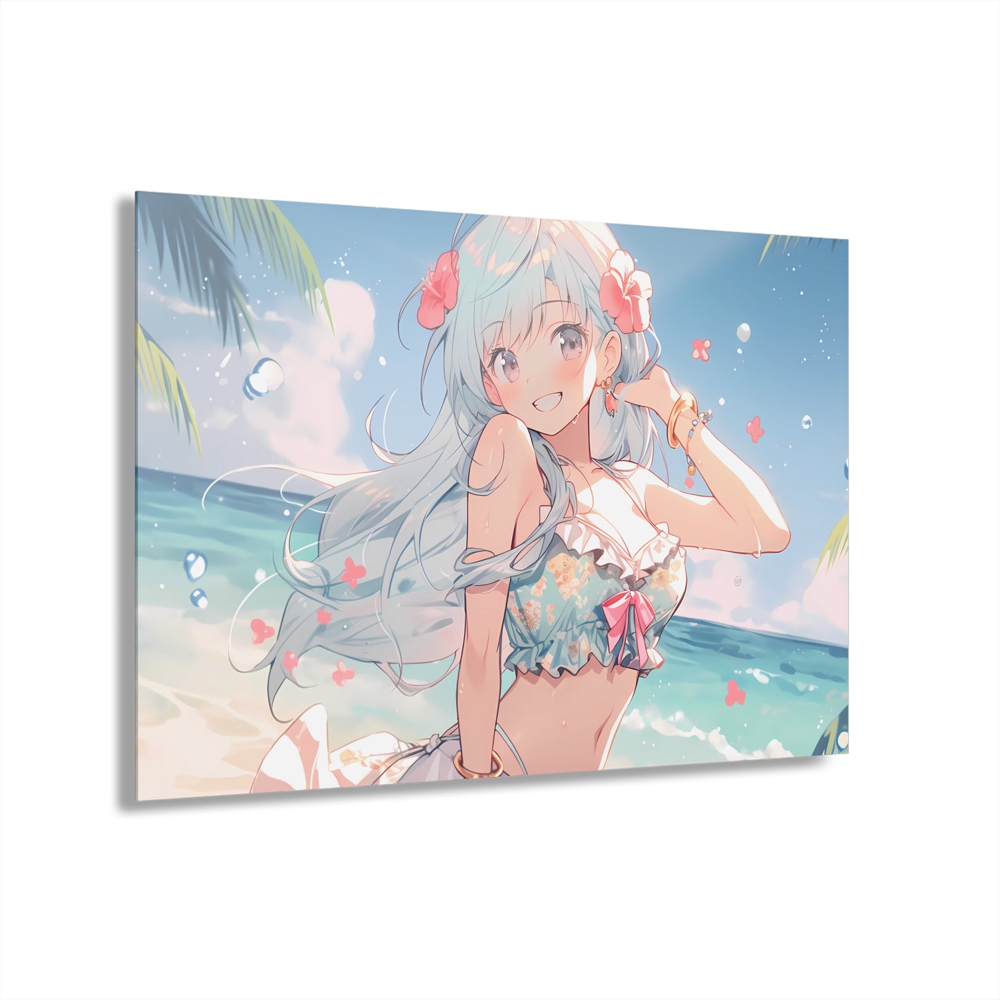 Seaburst - Anime Glass Painting