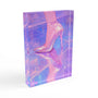 Dance Floor - Pink Aesthetic Glass Decor Block