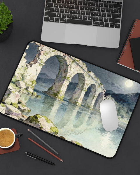 Serene Moonscape - Anime Desk Mat
