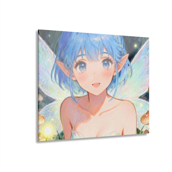 Fae Fantasy - Anime Glass Painting