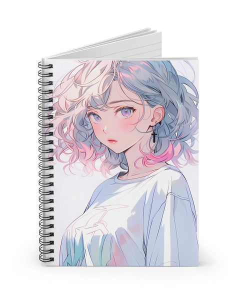 Touch of Pink - Anime Notebook