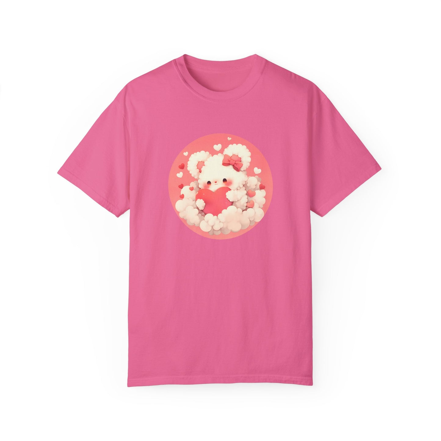Affection - Anime Bear With Heart T-Shirt
