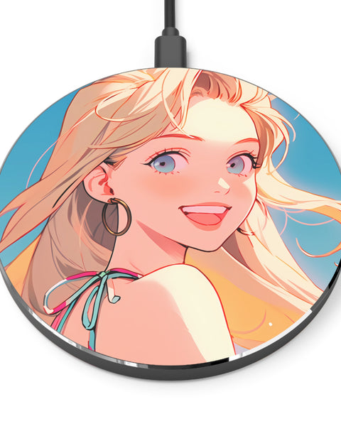 Beachside - Anime Wireless Charger