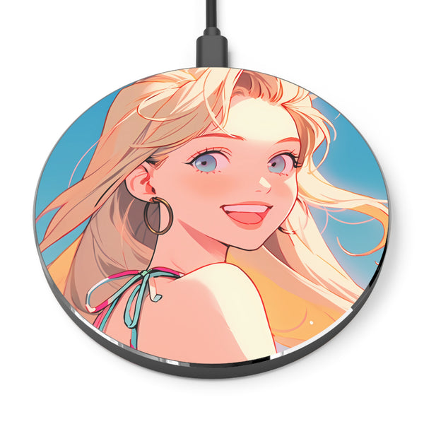 Beachside - Anime Wireless Charger