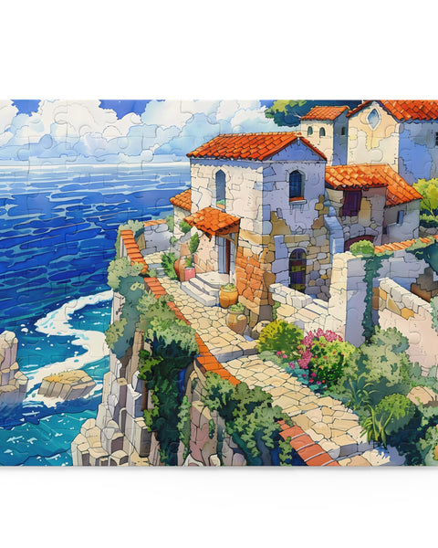 Seaview Alcove - Anime Jigsaw Puzzle