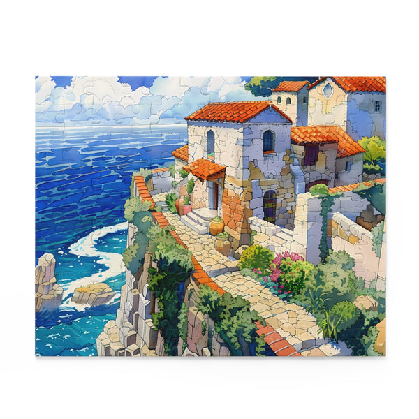 Seaview Alcove - Anime Jigsaw Puzzle