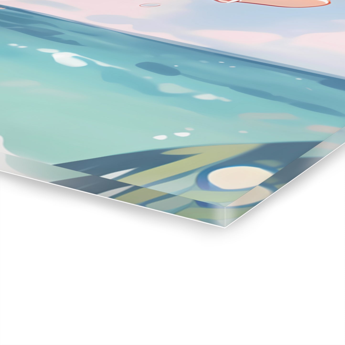Seaburst - Anime Glass Painting