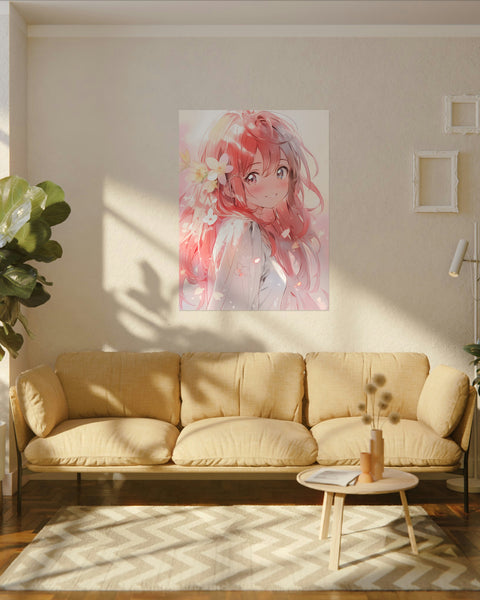 The First Child Autumn EX - Anime Watercolor Poster