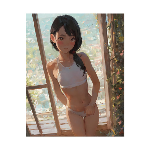 Garden Loft - Cute Anime Girl Poster